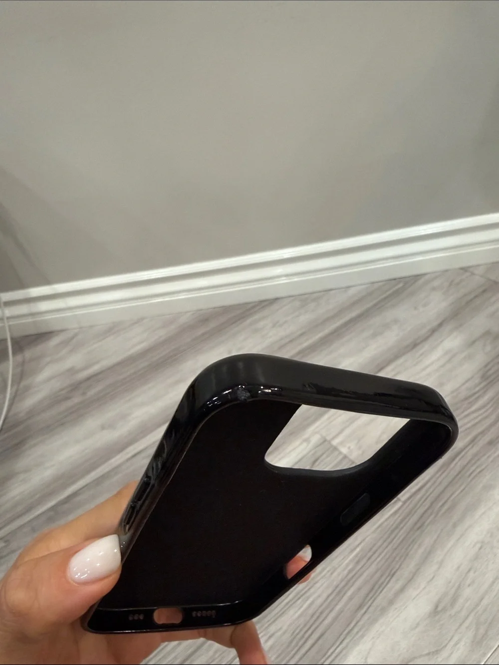 The Puffer Case® - Black Manhattan - iPhone 16 Pro